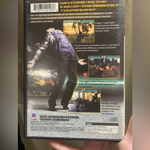 Tekken Tag Tournament - Sony PlayStation 2 Complete - Picture 2 of 3